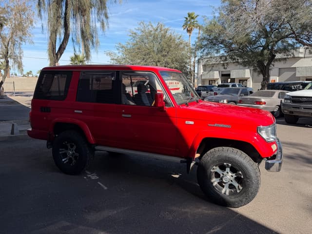1992 Toyota Land Cruiser Prado JDM car for sale — photo 4 of 13