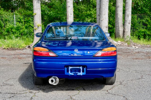 2001 Nissan Silvia JDM car for sale — photo 6 of 17