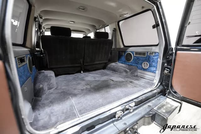1995 Toyota Land Cruiser JDM car for sale — photo 22 of 25