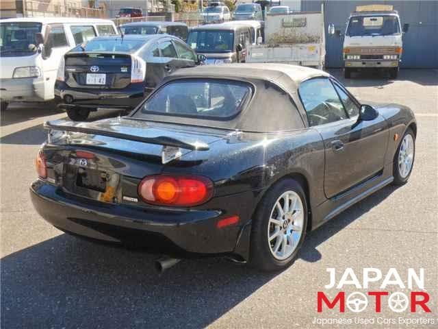 1998 Mazda Roadster (Eunos Roadster / MX-5) JDM car for sale — photo 4 of 10