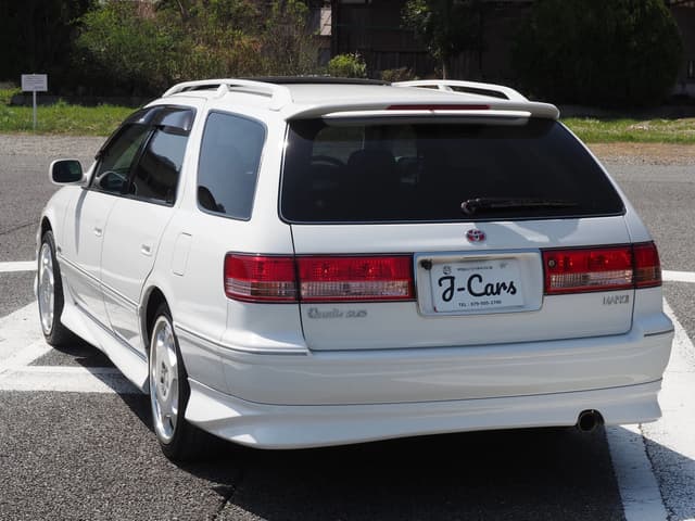 2001 Toyota Mark II JDM car for sale — photo 16 of 22