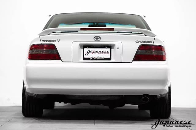 1998 Toyota Chaser JDM car for sale — photo 7 of 25