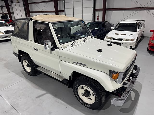 1998 Toyota Land Cruiser JDM car for sale — photo 10 of 10