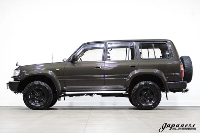 1992 Toyota Land Cruiser JDM car for sale — photo 4 of 25