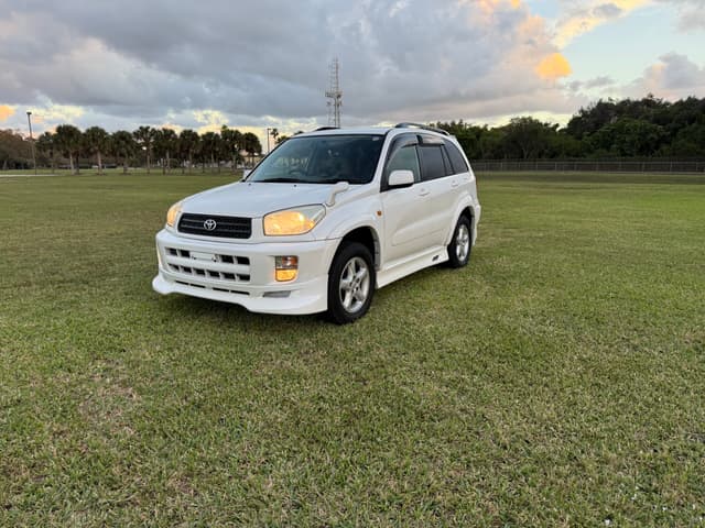2000 Toyota RAV4 JDM car for sale — photo 2 of 25