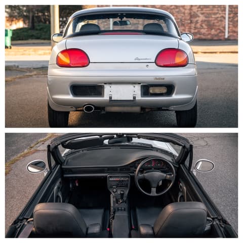 1993 Suzuki Cappuccino JDM car for sale — photo 7 of 8
