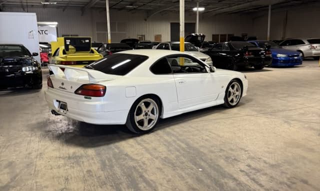 1999 Nissan Silvia JDM car for sale — photo 9 of 25