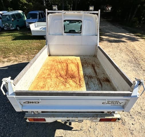2001 Suzuki Carry JDM car for sale — photo 7 of 14