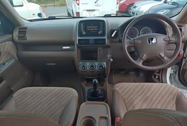 2001 Honda CR-V JDM car for sale — photo 12 of 22