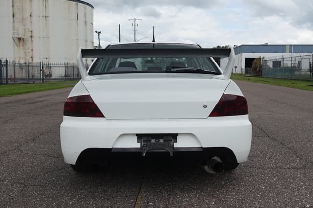 2001 Mitsubishi Lancer Evolution JDM car for sale — photo 8 of 18