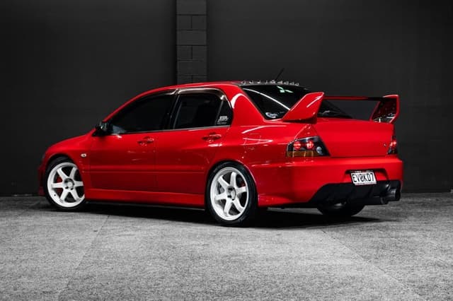 2001 Mitsubishi Lancer Evolution JDM car for sale — photo 6 of 20