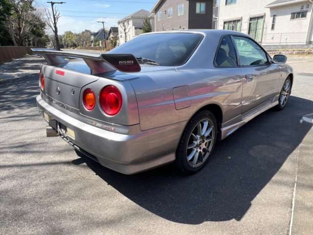 1998 Nissan Skyline JDM car for sale — photo 6 of 25