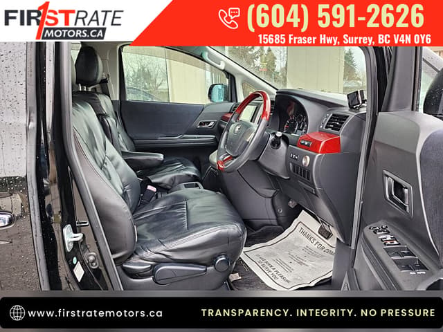 2008 Toyota Alphard JDM car for sale — photo 10 of 23