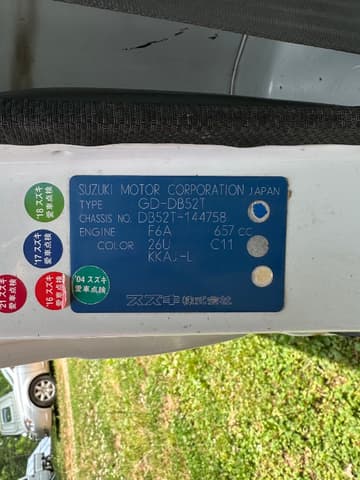 1999 Suzuki Carry JDM car for sale — photo 2 of 10