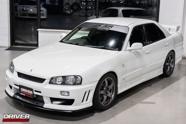 1998 Nissan Skyline JDM car for sale — photo 22 of 24