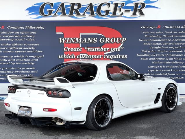 2000 Mazda RX-7 JDM car for sale — photo 2 of 25
