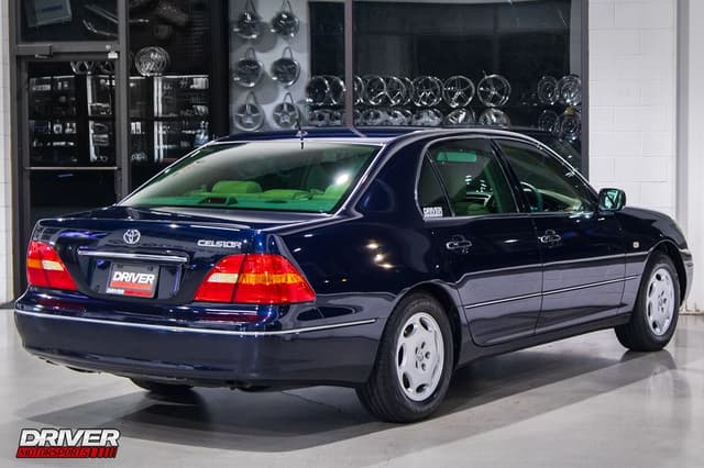 2001 Toyota Celsior JDM car for sale — photo 10 of 25