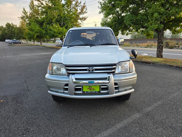 1998 Toyota Land Cruiser Prado JDM car for sale — photo 14 of 15