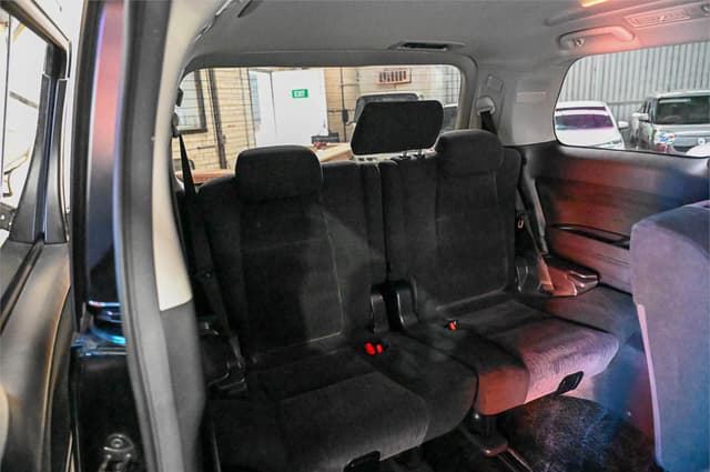 2012 Toyota Alphard JDM car for sale — photo 17 of 24
