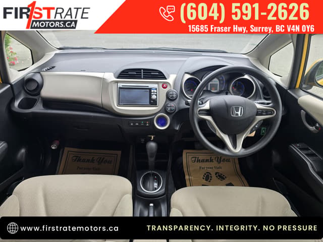 2011 Honda Fit JDM car for sale — photo 14 of 18