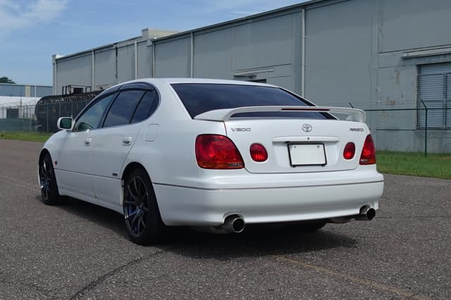 2001 Toyota Aristo JDM car for sale — photo 9 of 19