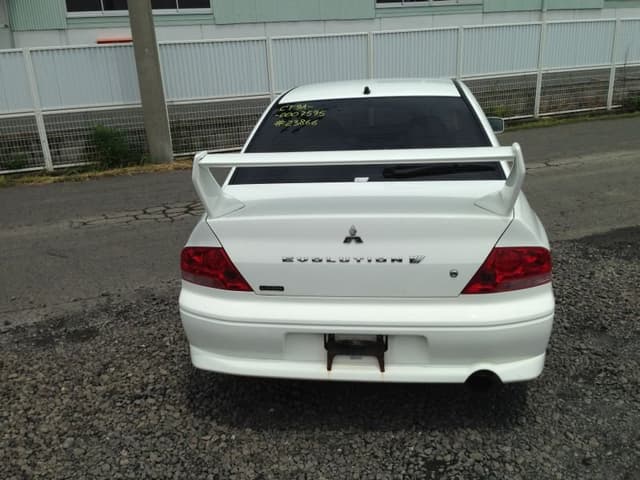 2001 Mitsubishi Lancer Evolution JDM car for sale — photo 5 of 5