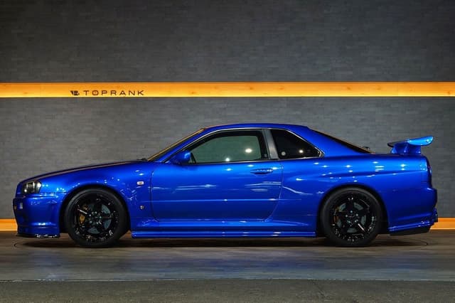 2002 Nissan Skyline JDM car for sale — photo 3 of 25