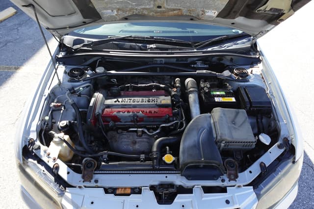 2001 Mitsubishi Lancer Evolution JDM car for sale — photo 18 of 18
