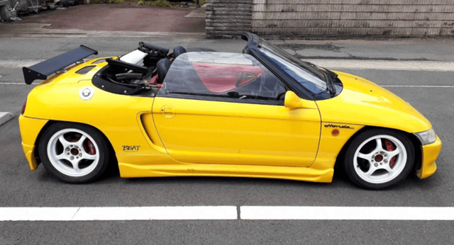 1991 Honda Beat JDM car for sale — photo 3 of 10