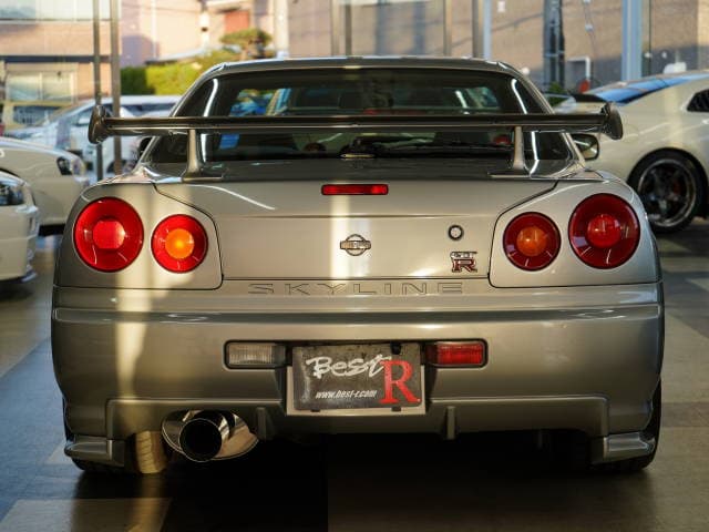 2000 Nissan Skyline JDM car for sale — photo 10 of 22