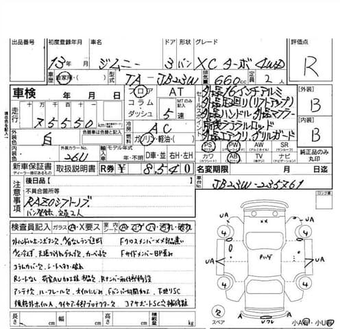 2001 Suzuki Jimny JDM car for sale — photo 7 of 7