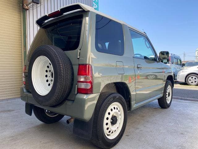 1998 Mitsubishi Pajero Mini JDM car for sale — photo 18 of 20