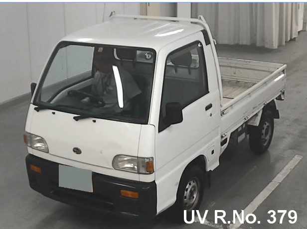 1996 Subaru Sambar JDM car for sale — photo 2 of 6