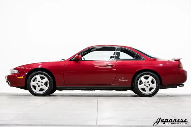 1995 Nissan Silvia JDM car for sale — photo 4 of 25