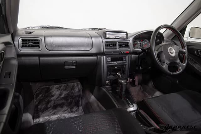 2001 Subaru Forester JDM car for sale — photo 9 of 25