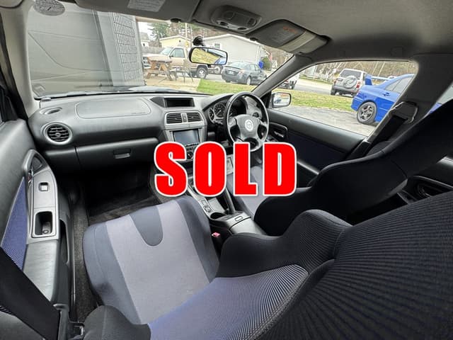 2001 Subaru Impreza JDM car for sale — photo 23 of 25