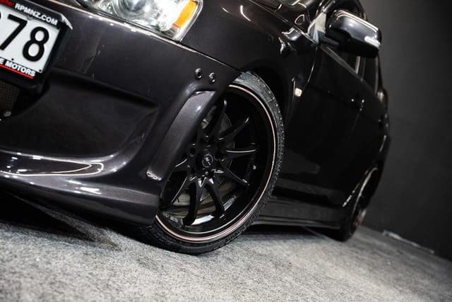 2008 Mitsubishi Lancer Evolution JDM car for sale — photo 3 of 16