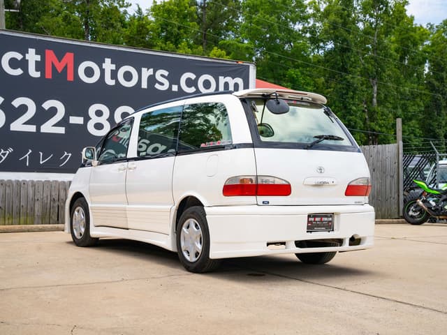 1998 Toyota Estima JDM car for sale — photo 9 of 15