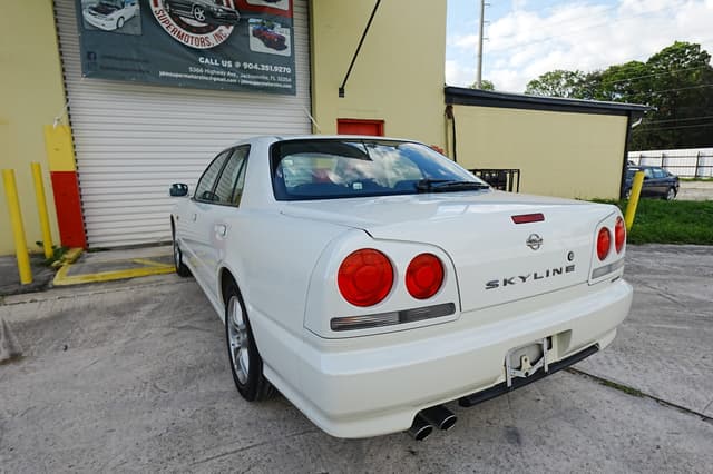 1999 Nissan Skyline JDM car for sale — photo 9 of 15