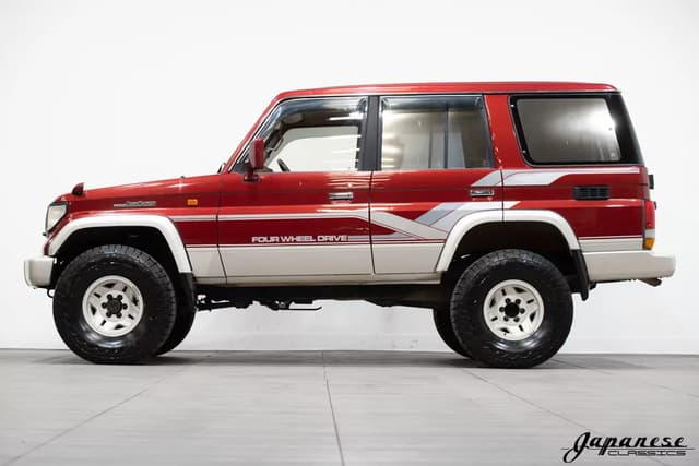 1996 Toyota Land Cruiser Prado JDM car for sale — photo 4 of 25