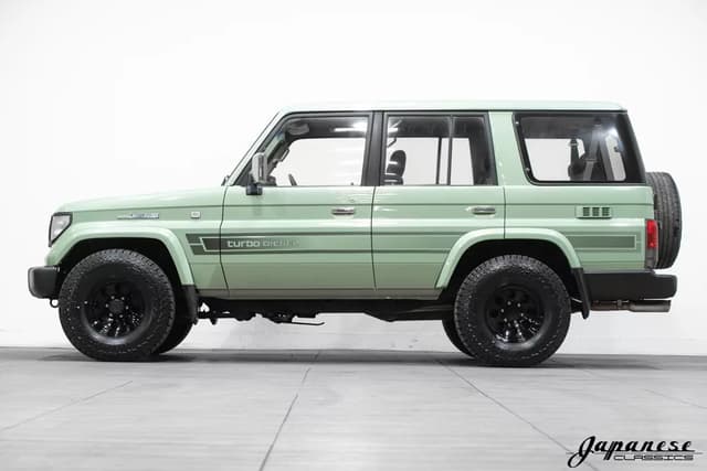 1994 Toyota Land Cruiser Prado JDM car for sale — photo 4 of 25