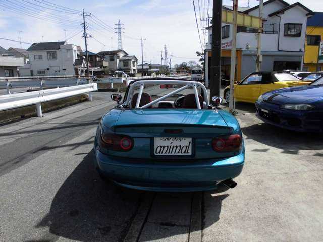 1997 Mazda Roadster (Eunos Roadster / MX-5) JDM car for sale — photo 18 of 20