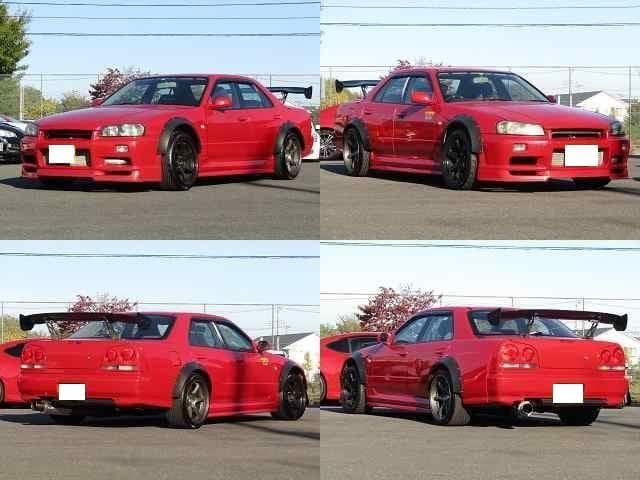 1998 Nissan Skyline JDM car for sale — photo 2 of 19