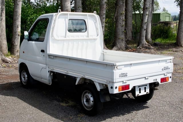 1999 Suzuki Carry JDM car for sale — photo 10 of 25