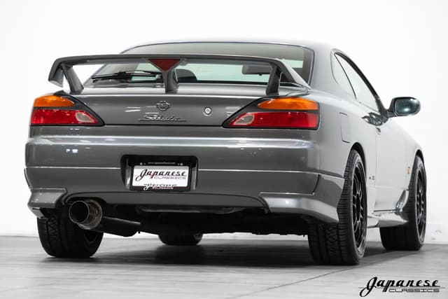 1999 Nissan Silvia JDM car for sale — photo 8 of 25