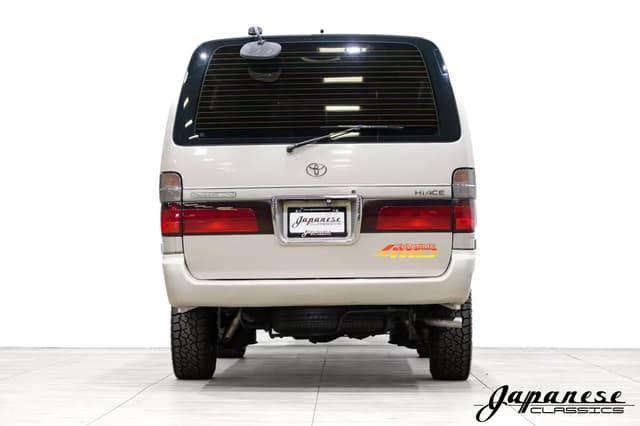 1997 Toyota HiAce JDM car for sale — photo 7 of 25