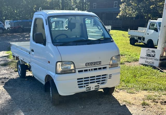 1999 Suzuki Carry JDM car for sale — photo 3 of 17