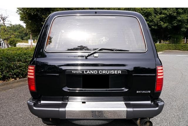 1994 Toyota Land Cruiser JDM car for sale — photo 15 of 25