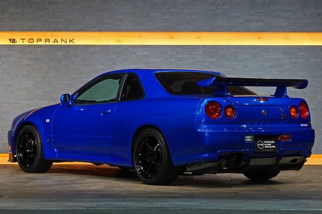 2000 Nissan Skyline JDM car for sale — photo 4 of 25