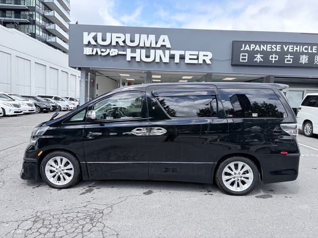 2008 Toyota Vellfire JDM car for sale — photo 7 of 13
